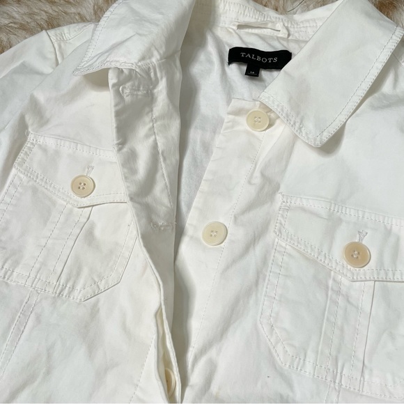 Talbots utility jacket - Picture 7 of 8